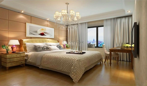 Sattva Centrum Bedroom Area