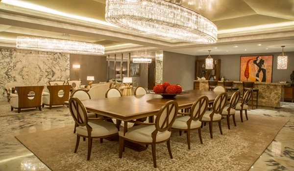 Sattva Centrum Dining Area