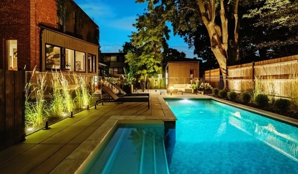 Sattva Centrum Swimming Pool
