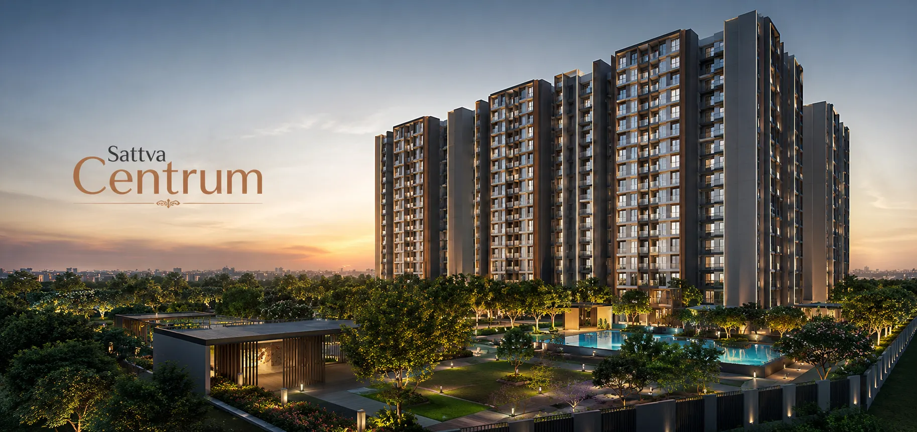 Featured Image of About Sattva Centrum